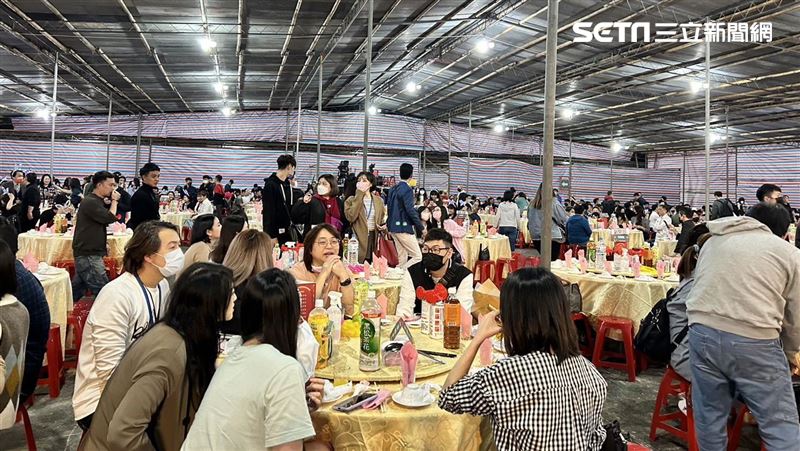 台灣新聞通訊社-尾牙前狂聽「1神曲」中大獎！萬人實測驚呼：老祖宗保佑