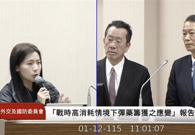 台灣新聞通訊社-MMC沒事！空軍參謀長坦言「F-16失事前2天EGI故障」：將列調查重點
