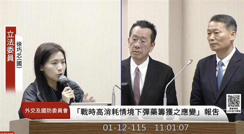 台灣新聞通訊社-MMC沒事！空軍參謀長坦言「F-16失事前2天EGI故障」：將列調查重點