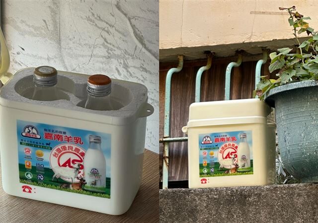 台灣新聞通訊社-老店翻紅變公關泥淖！嘉南羊乳護航行銷公司　網心碎：幫小編換來一巴掌