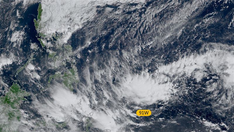台灣新聞通訊社-熱帶擾動醞釀中！「2026年首颱」生成機率、預估路徑曝　專家揭對台影響