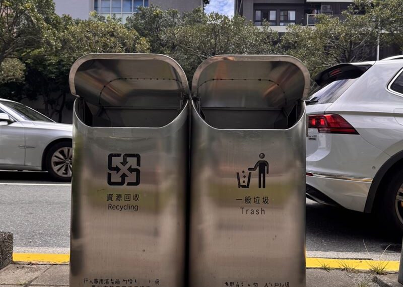 台灣新聞通訊社-運將「便當盒丟行人專用垃圾桶」被檢舉罰6千元　使用陷阱曝光