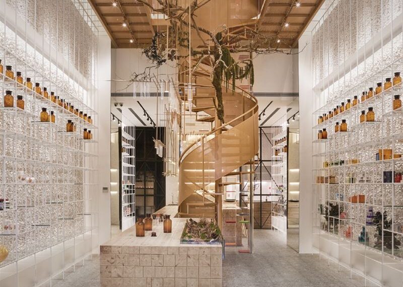 台灣新聞通訊社-網美哭哭！全台最美藥局宣布熄燈　最後營業日曝光