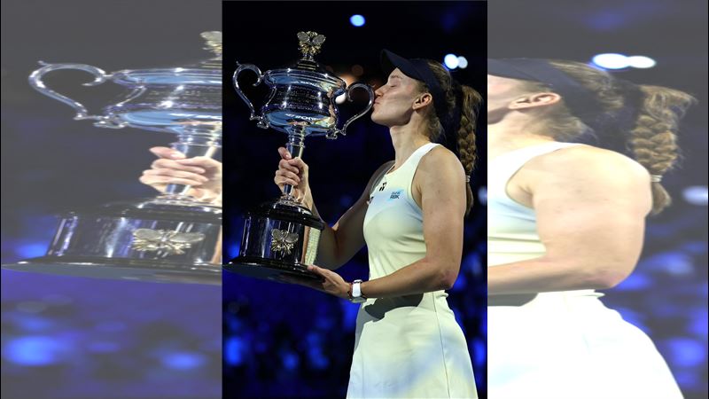 台灣新聞通訊社-澳網／決勝盤連拿5局上演大逆轉！　芮芭奇娜退莎芭蓮卡奪生涯澳網首冠