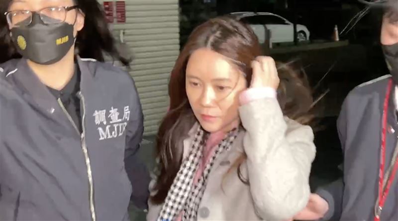 台灣新聞通訊社-詐領助理費、收賄！一審判7年10月　陳怡君：尊重司法、收到判決後研議