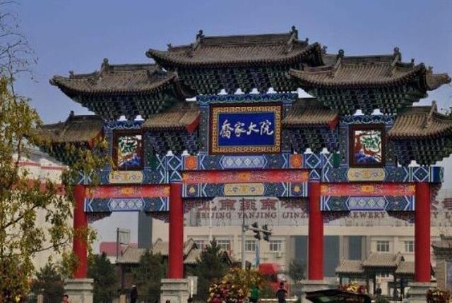 台灣新聞通訊社-日軍侵華洗劫全中國！喬家大院為何奇蹟躲過一劫？專家：你看門口放了啥