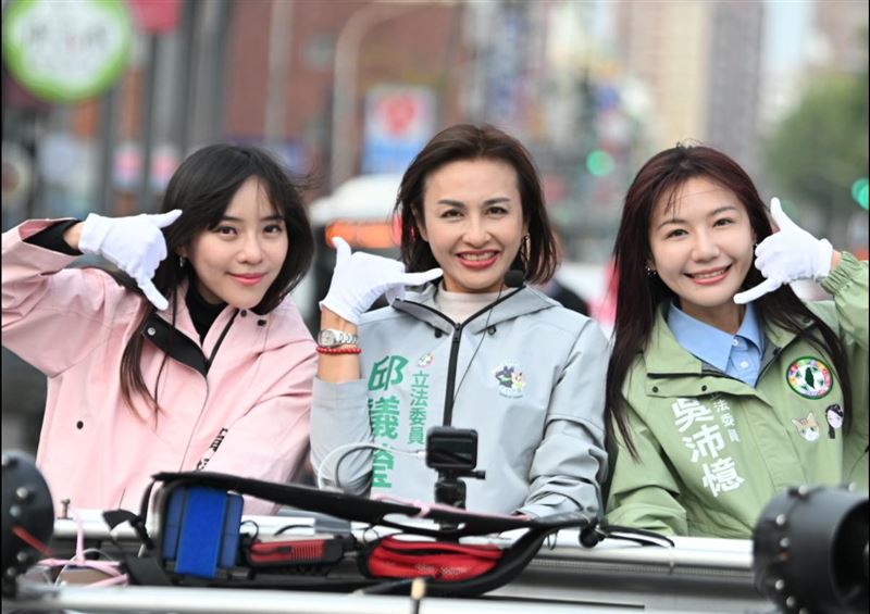 台灣新聞通訊社-拚了！邱議瑩親曝電話民調時間：請親朋好友幫忙