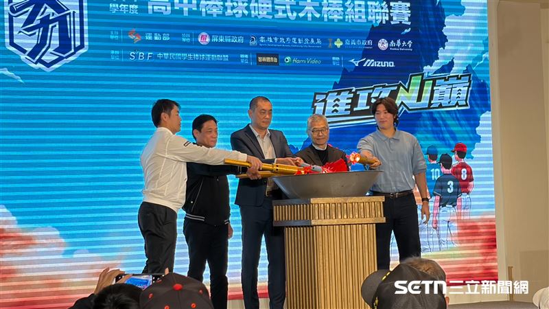 台灣新聞通訊社-古林睿煬高三木棒替平鎮奪冠雪恥 鼓勵小球員先進中職再旅外