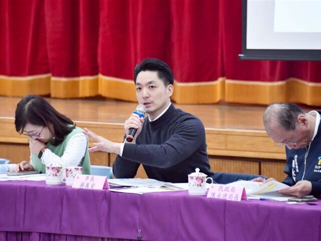 台灣新聞通訊社-在地里長求「振興士林夜市」　蔣萬安回4方案：杜絕天價水果