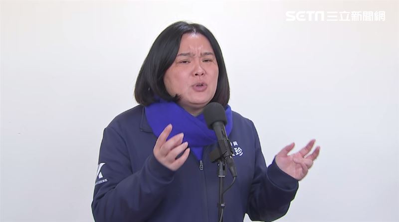 台灣新聞通訊社-陳玉珍國會打人稱「言論免責權」林月琴拒和解嗆:你法律知識是跟誰學的