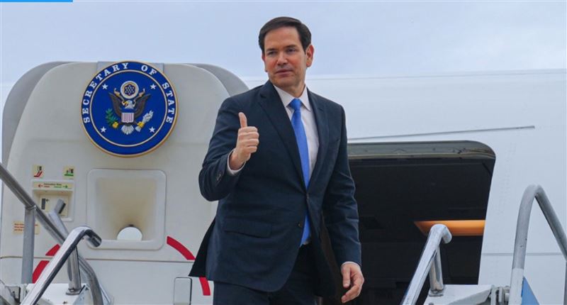 台灣新聞通訊社-太萬能!要讓盧比歐「當古巴總統」? 川普親回:聽起來不錯