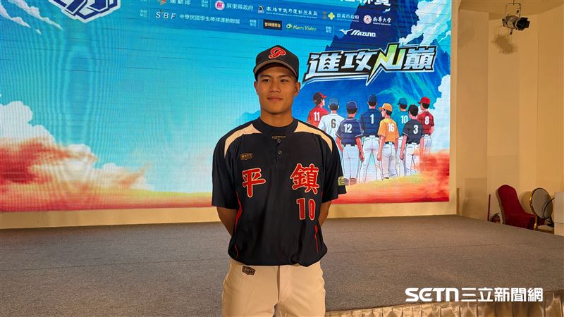 台灣新聞通訊社-平鎮高中挑戰木棒連霸！隊長邱文祐傷癒拚最佳十人　畢業後投入中職選秀