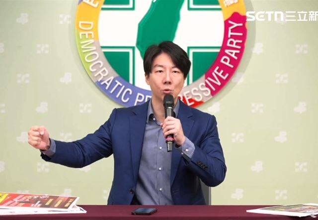 台灣新聞通訊社-黃國昌質疑國防預算！吳崢痛批混淆視聽：籲藍白勿為政治犧牲台灣安全