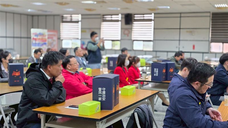 台灣新聞通訊社-防詐機制再升級！土城警銀聯手攔阻逾億詐騙　成功守住民眾血汗錢