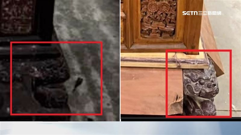 台灣新聞通訊社-獨家／廣濟宮神轎修復掉包事件　廟方、工作室互告對簿公堂