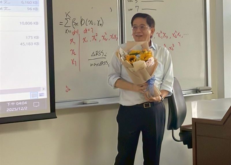 台灣新聞通訊社-準備告別台大！管中閔這時退休：考慮去開Uber