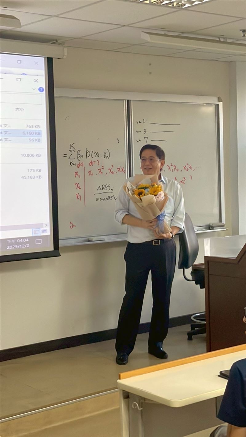 台灣新聞通訊社-準備告別台大！管中閔這時退休：考慮去開Uber