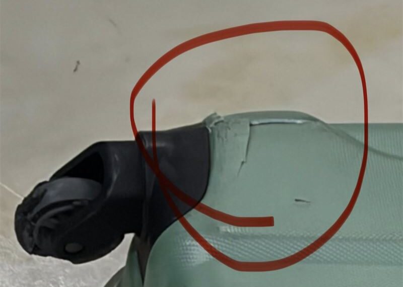 台灣新聞通訊社-獨家/泰獅航行李集體毀損「只賠210元」拒幫叫車再嗆:幾百個才破5個