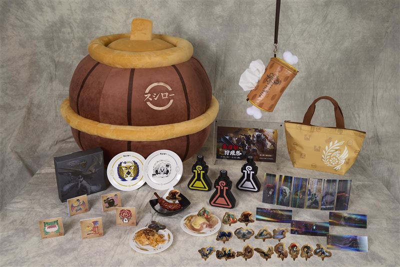 台灣新聞通訊社-壽司郎X魔物獵人狩獵祭開跑！3聯名菜色、6週邊搶翻　百盤任務等你挑戰