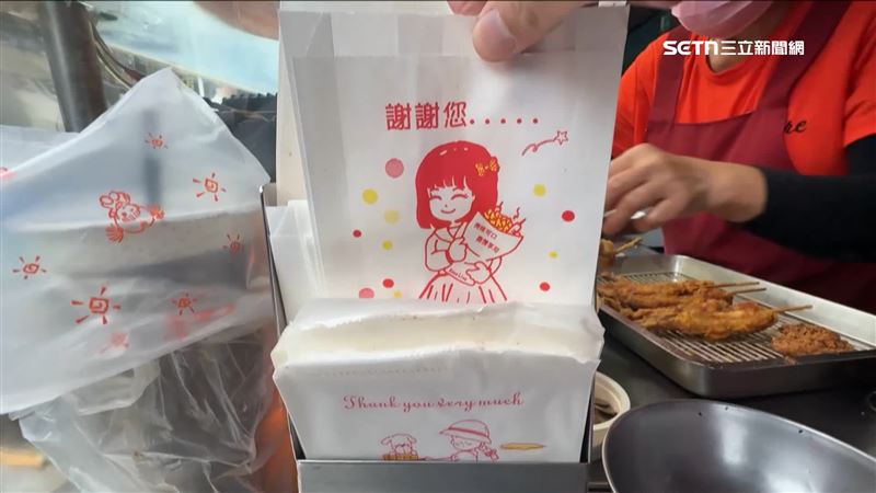 台灣新聞通訊社-早餐店標配！他嫌紙袋印卡通圖案浪費成本　店家揭驚人真相：有隱藏神效