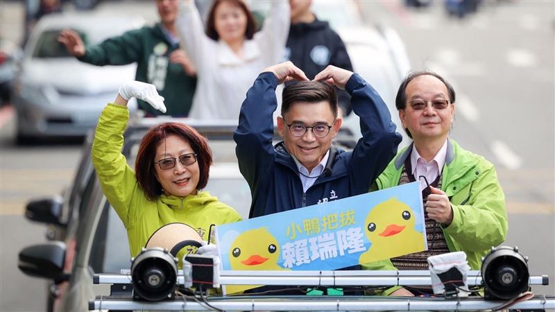 台灣新聞通訊社-快訊／代表民進檔角逐高雄市長　賴瑞隆發聲：承諾市民「三個優先」