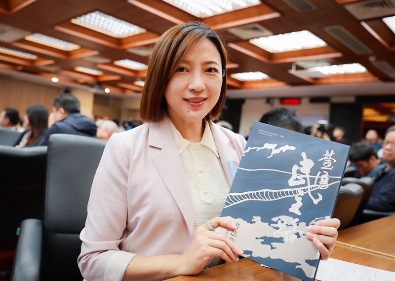 台灣新聞通訊社-新北未跟進免費營養午餐、劉和然這樣說 陳乃瑜:別用鬼話掩飾不作為