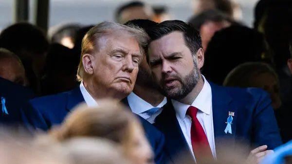 台灣新聞通訊社-伊朗情勢緊張!川普一心想打 傳范斯正說服川普「先試試外交談判」