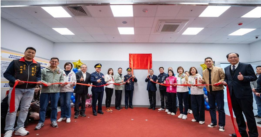台灣新聞通訊社-新北市捷運警察隊正式成立　全力護市民乘車安全