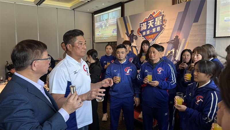 台灣新聞通訊社-棒球／台灣各級代表隊去年創佳績　棒協理事長辜仲諒請吃飯！勉為國爭光