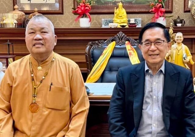 台灣新聞通訊社-快訊／陳水扁「國師」辭世　混元禪師享壽81歲