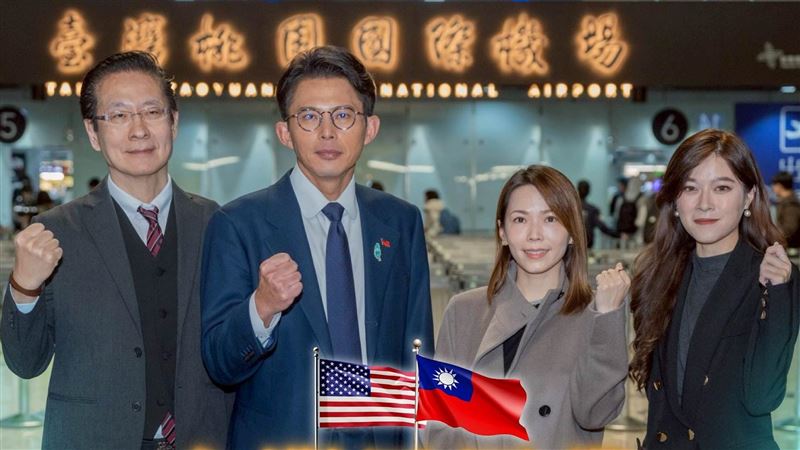 台灣新聞通訊社-黃國昌赴美！傳關稅降到15％　林濁水酸爆：非正常人也非地球人