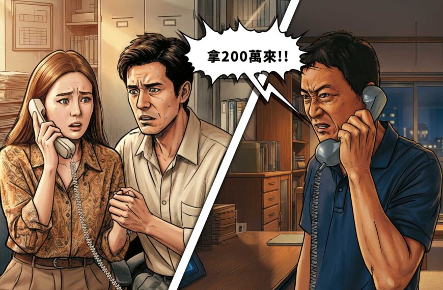 台灣新聞通訊社-刑事特搜/錯愛員工3歲兒子殺人焚屍 戀童癖董座犯案22年後入獄