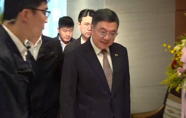 台灣新聞通訊社-政府挺消防！卓榮泰宣布285億中長期計畫，科技裝備升級保護打火英雄