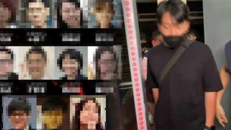 台灣新聞通訊社-恐嚇京華城案11檢察官「命債命償」　粉專版主、前護理師獲緩刑理由曝光