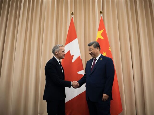 台灣新聞通訊社-美財長代替「收回」發言遭打臉！加拿大總理卡尼：抗美言論即本意