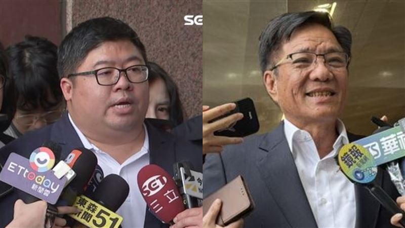 台灣新聞通訊社-最後衝刺！民進黨嘉義縣初選民調今晚登場　蔡易餘、黃榮利盼鄉親支持