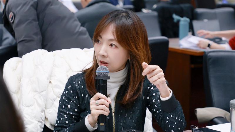 台灣新聞通訊社-藍白7度擋國防預算　郭昱晴：企圖拖垮台灣自我防衛能力