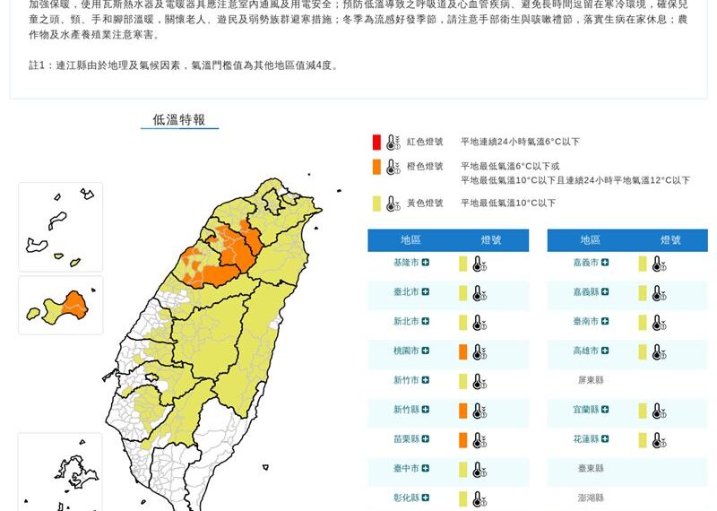 台灣新聞通訊社-台大9.1度「比文化還冷」原因曝！鄭明典指1現象：說寒流也不勉強