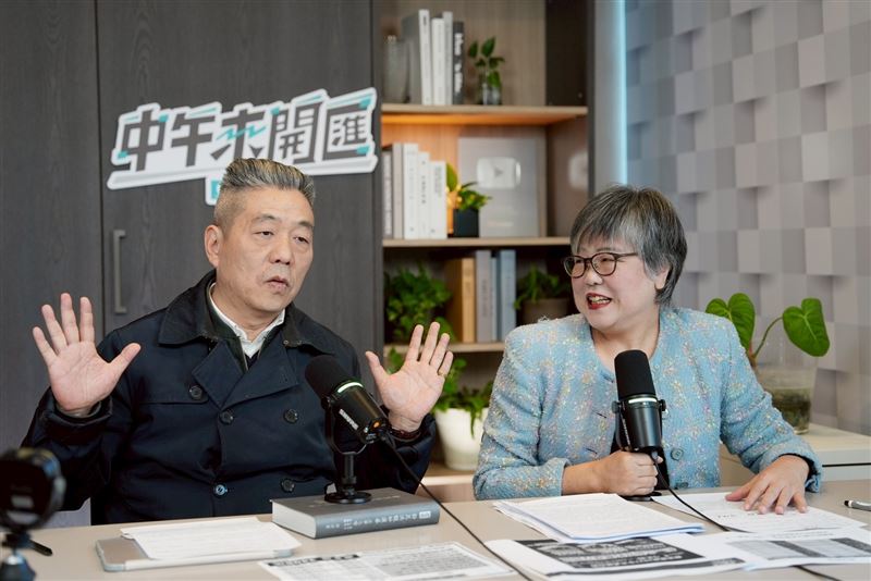 台灣新聞通訊社-台灣是「不變的帝王」！蘇紫雲指川普承諾比拜登更有份量：大家都愛台灣