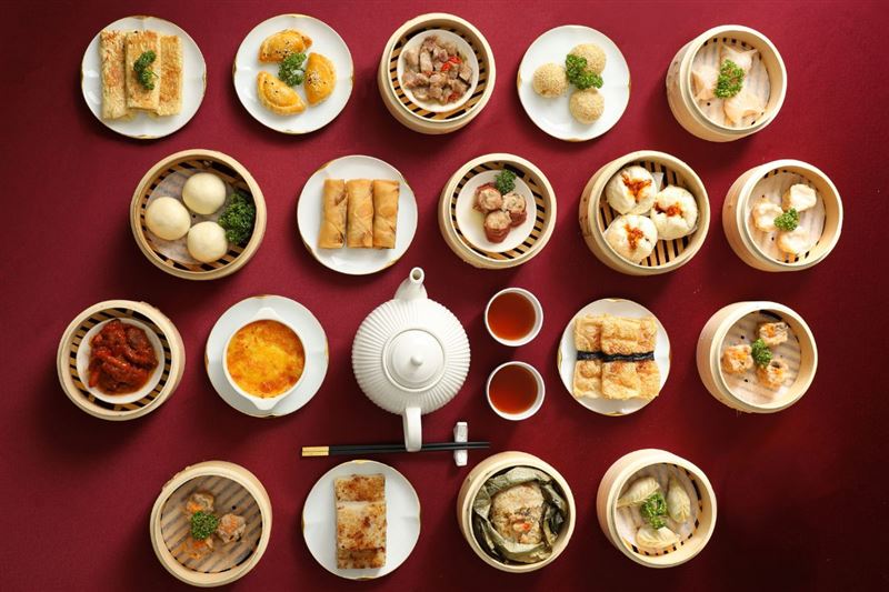 台灣新聞通訊社-福容台北一館福粵樓復古港點推車重現！68折必須要吃