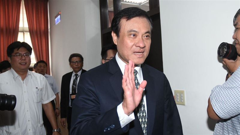 台灣新聞通訊社-快訊／確定了！總統任命蘇嘉全出任海基會董事長：期待推進兩岸正面交流