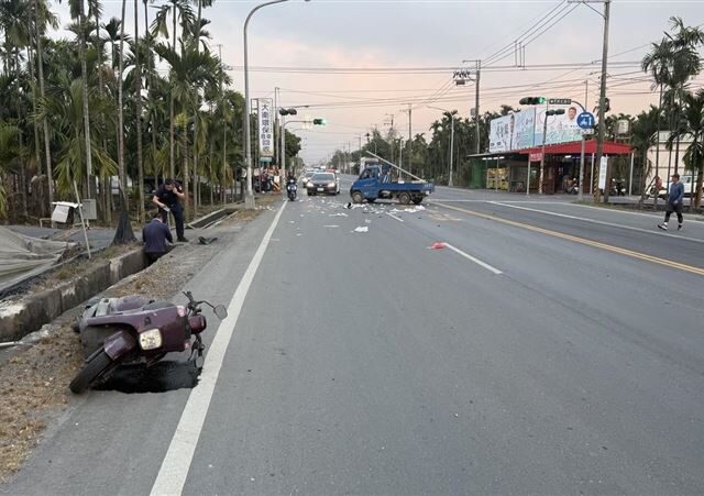 台灣新聞通訊社-快訊／有夠可惡！毒蟲「哈完上路」闖紅燈撞死70歲阿嬤　他竟然逃了