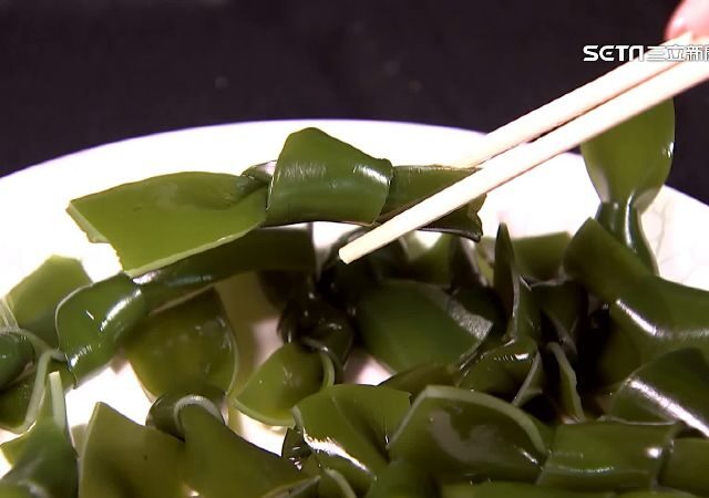 台灣新聞通訊社-大票人不解「海帶為什麼要打結？」菜販揭3大主因