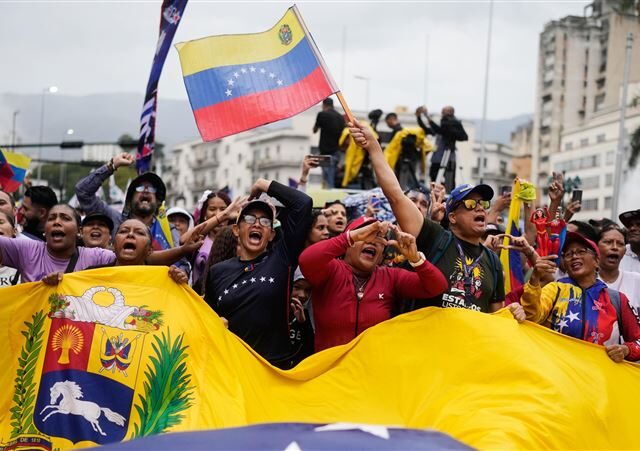 台灣新聞通訊社-CNN曝美中情局幕後操盤委內瑞拉欲建永久據點　首要任務驅逐中俄伊勢力