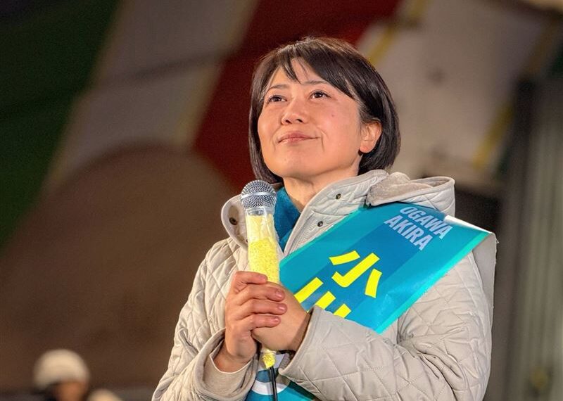 台灣新聞通訊社-逆風回歸！上賓館「談公事」丟官　日本前橋首位女市長補選奇蹟勝出