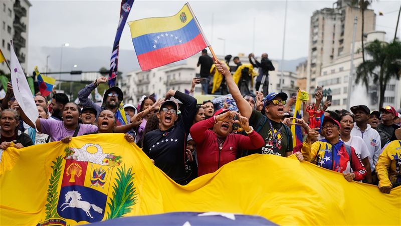 台灣新聞通訊社-CNN曝美中情局幕後操盤委內瑞拉欲建永久據點　首要任務驅逐中俄伊勢力