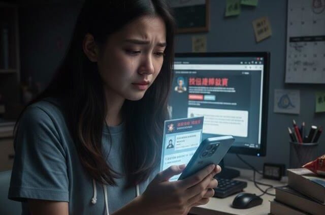 台灣新聞通訊社-討錢變送錢：大學生被騙450元「為找騙子」又被騙54萬