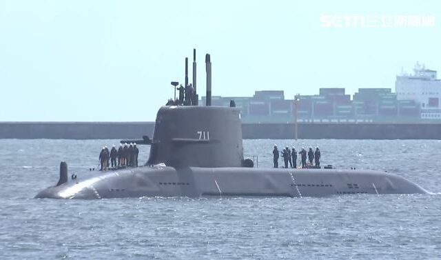 台灣新聞通訊社-美前國防官員：海馬士搭配國造潛艦　台灣正握緊「終極不對稱武器」