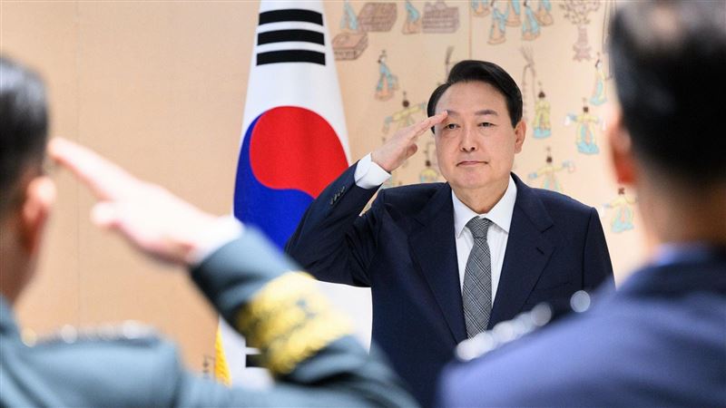 台灣新聞通訊社-快訊／前韓國總統尹錫悅涉內亂罪　檢方要求「判死刑」