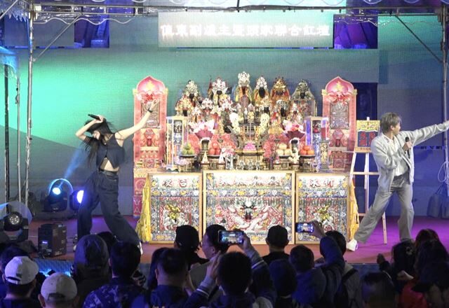台灣新聞通訊社-170周年的青山王祭　副爐主壇首見回歸傳統文化創新